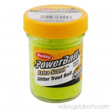 Berkley Powerbait Glitter Trout Fishing Soft Bait, Chartreuse 553152208